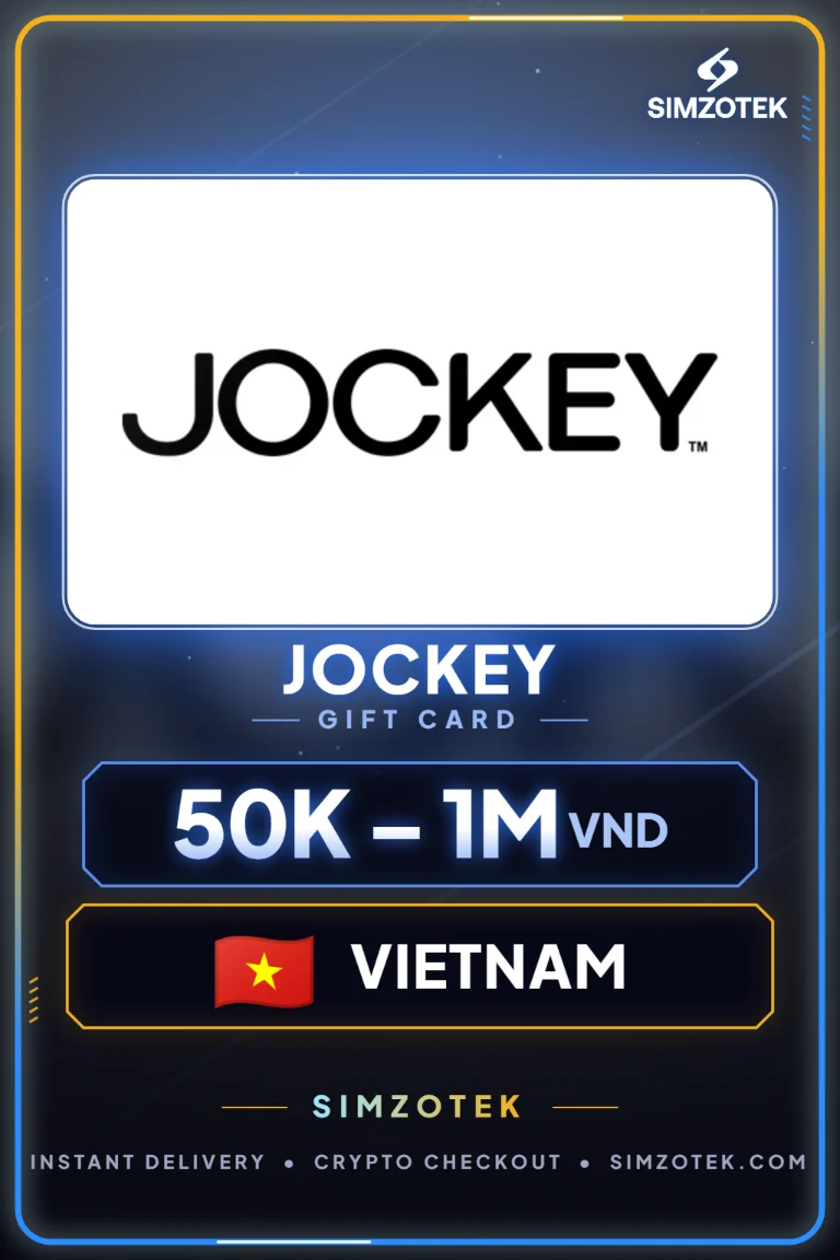 Поклон картица JOCKEY (Вијетнам)