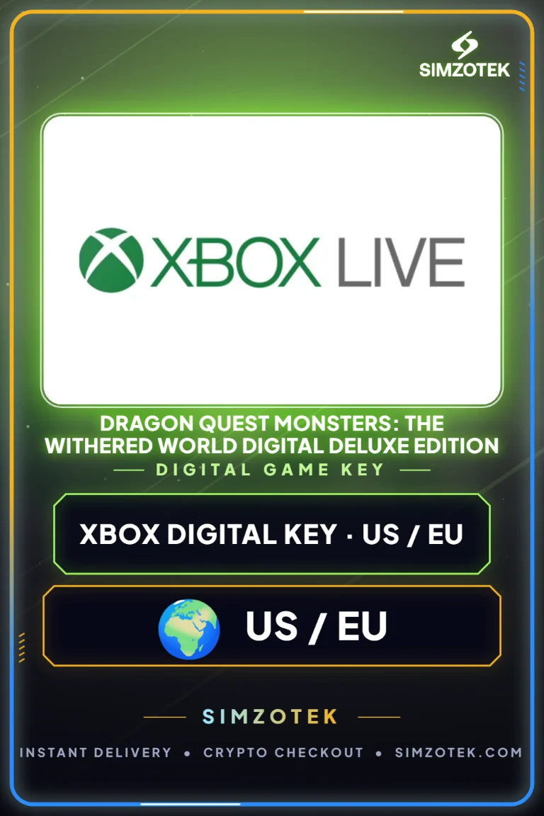 DRAGON QUEST MONSTERS: The Withered World DIGITAL DELUXE EDITION - Xbox Digital Key