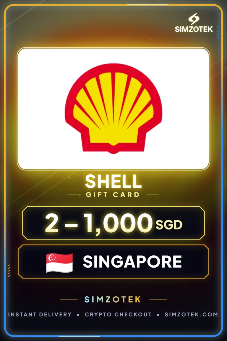 Dárková karta Shell (Singapur)