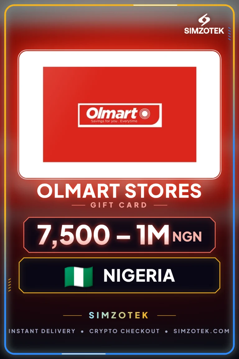 Olmart Stores Geschenkkarte (Nigeria)