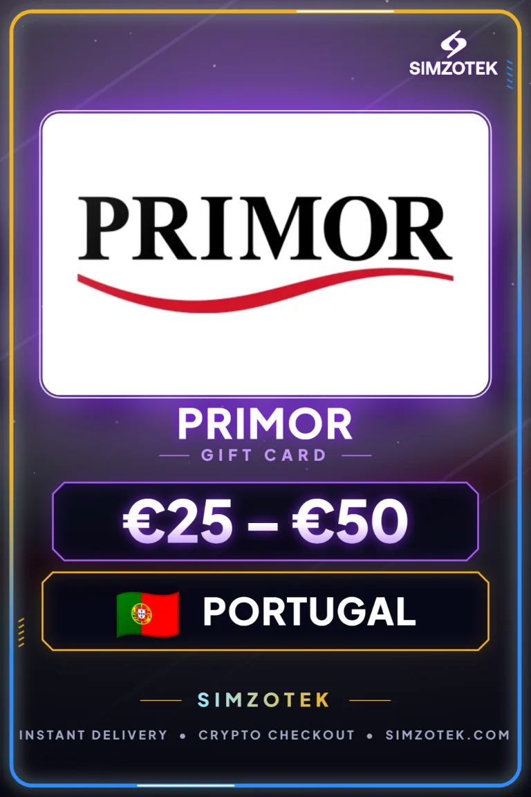 Carta regalo Primor (Portogallo)