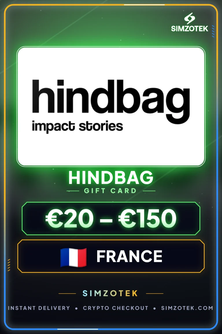 Hindbag 기프트카드 (프랑스)