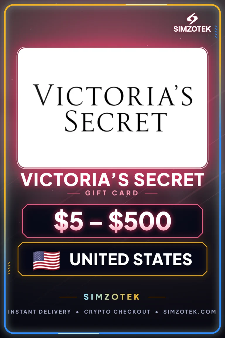 Victoria’s Secret Geschenkkarte (Vereinigte Staaten)