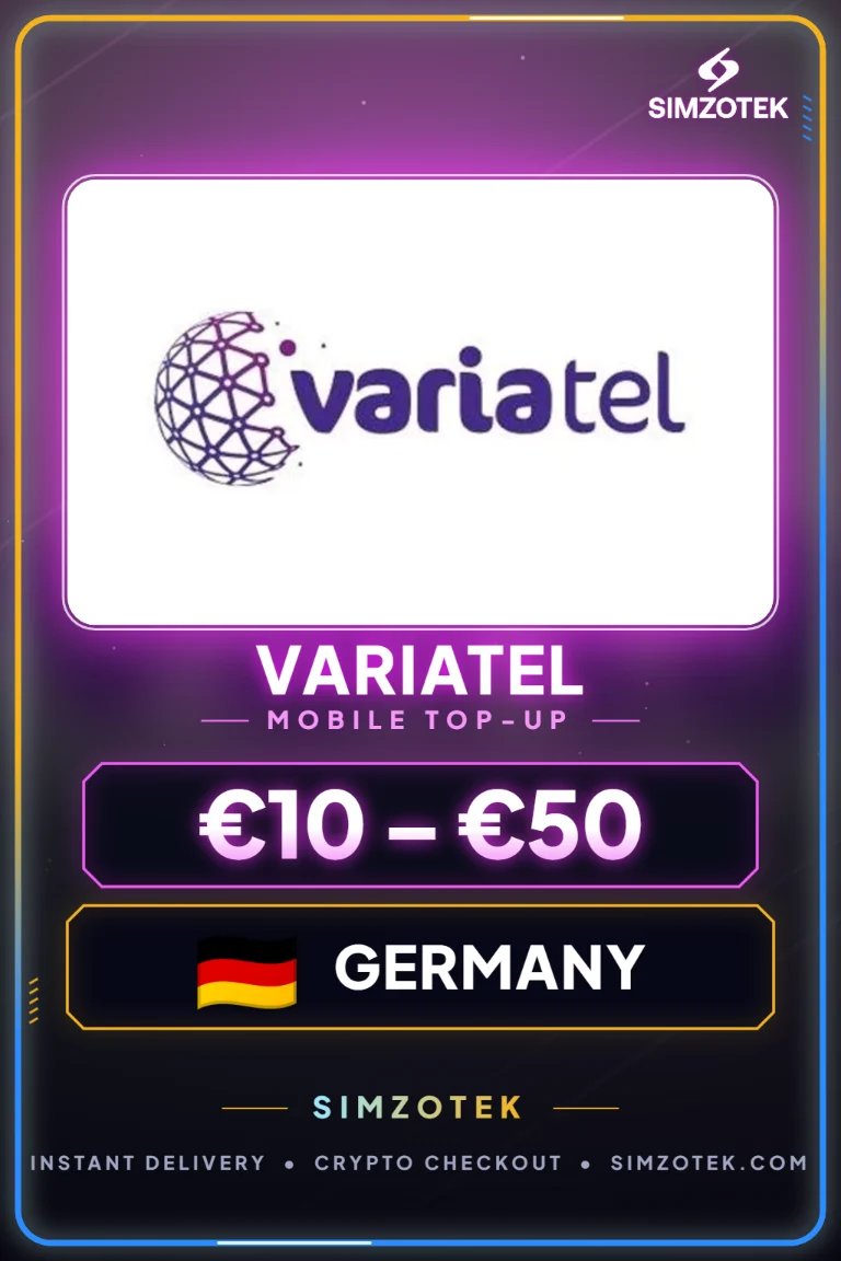 Předplacený kredit Variatel (Německo)