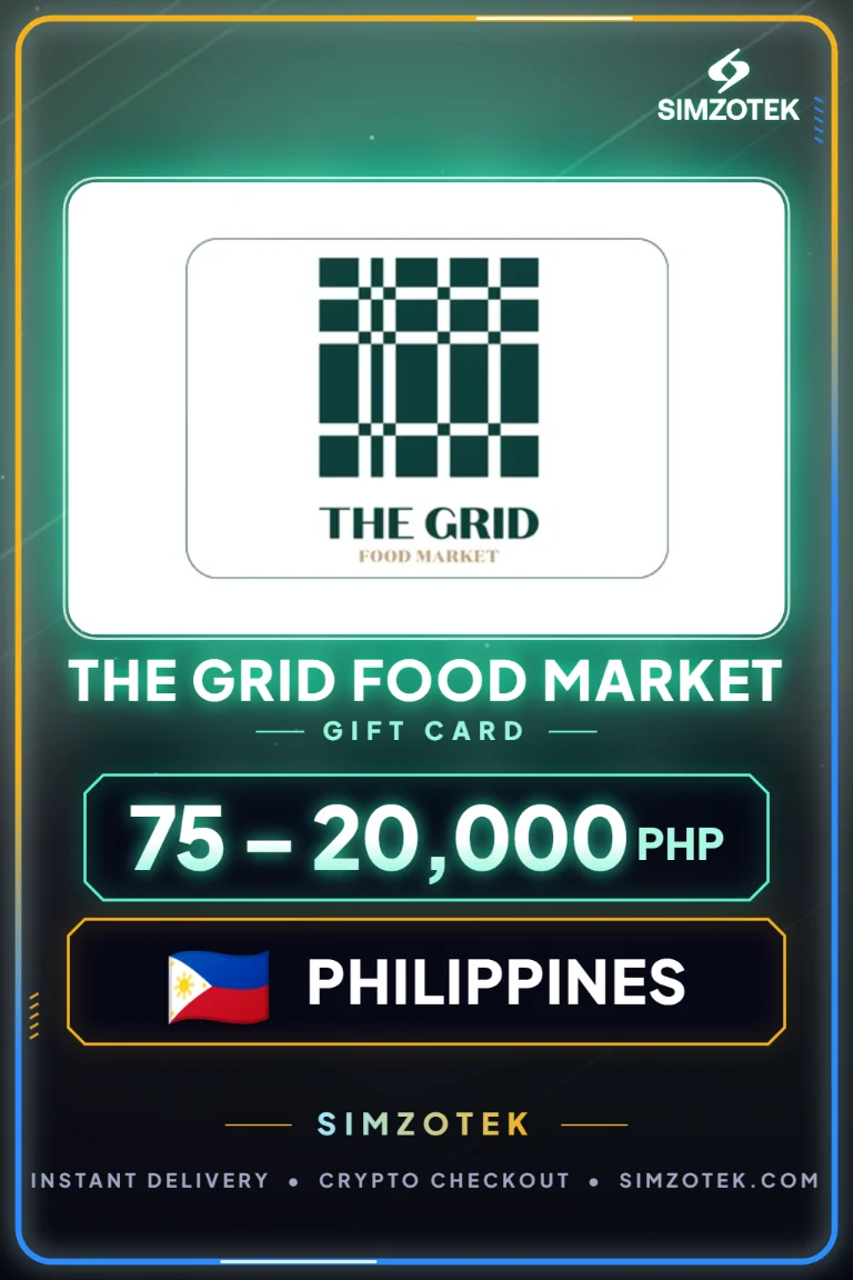 บัตรของขวัญ The Grid Food Market (ฟิลิปปินส์)