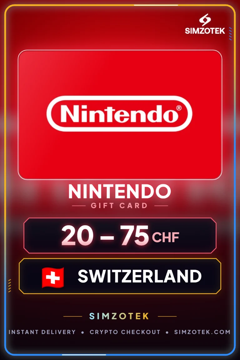 Nintendo eShop Gift Card (Switzerland)