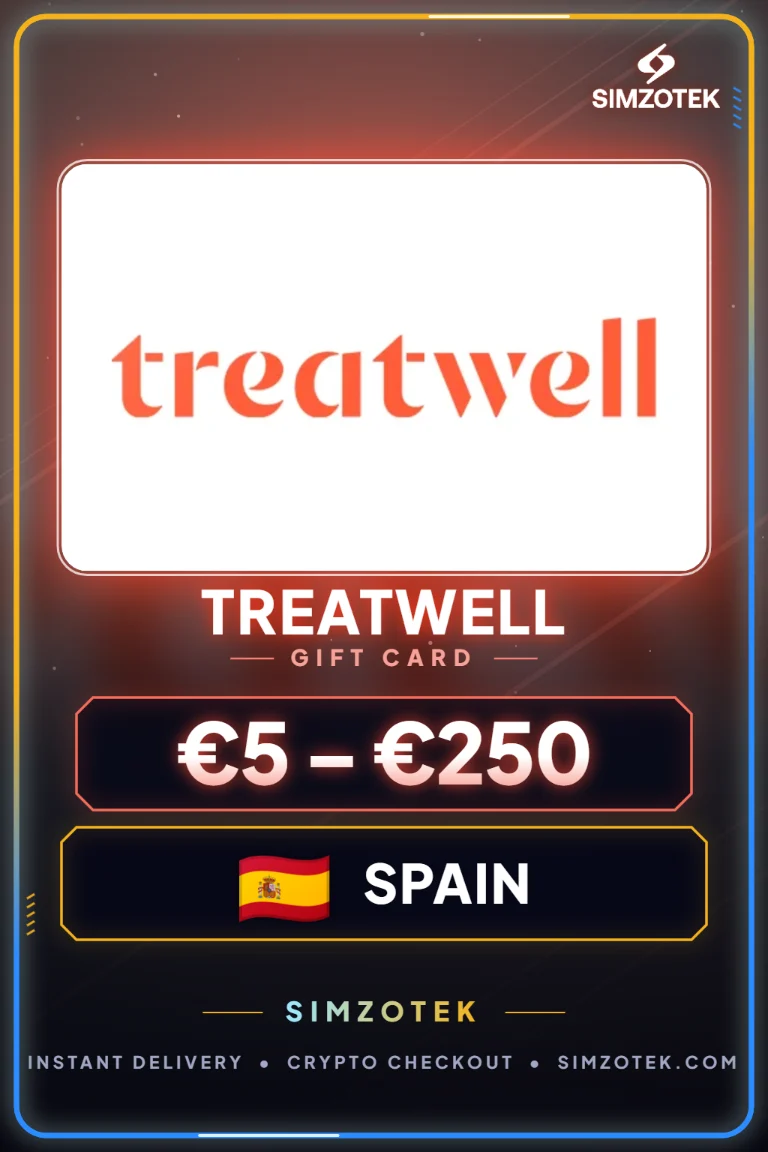 บัตรของขวัญ Treatwell (สเปน)