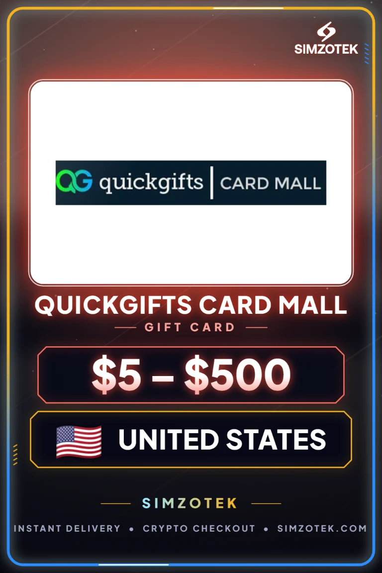 QuickGifts Card Mall (United States)