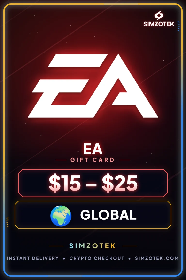 Origin Gift Card Online - EA Cash
