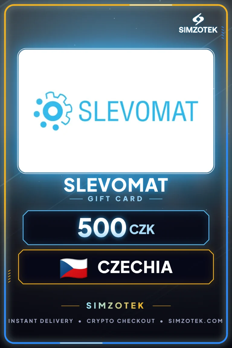 Dárková karta SLEVOMAT (Česko)