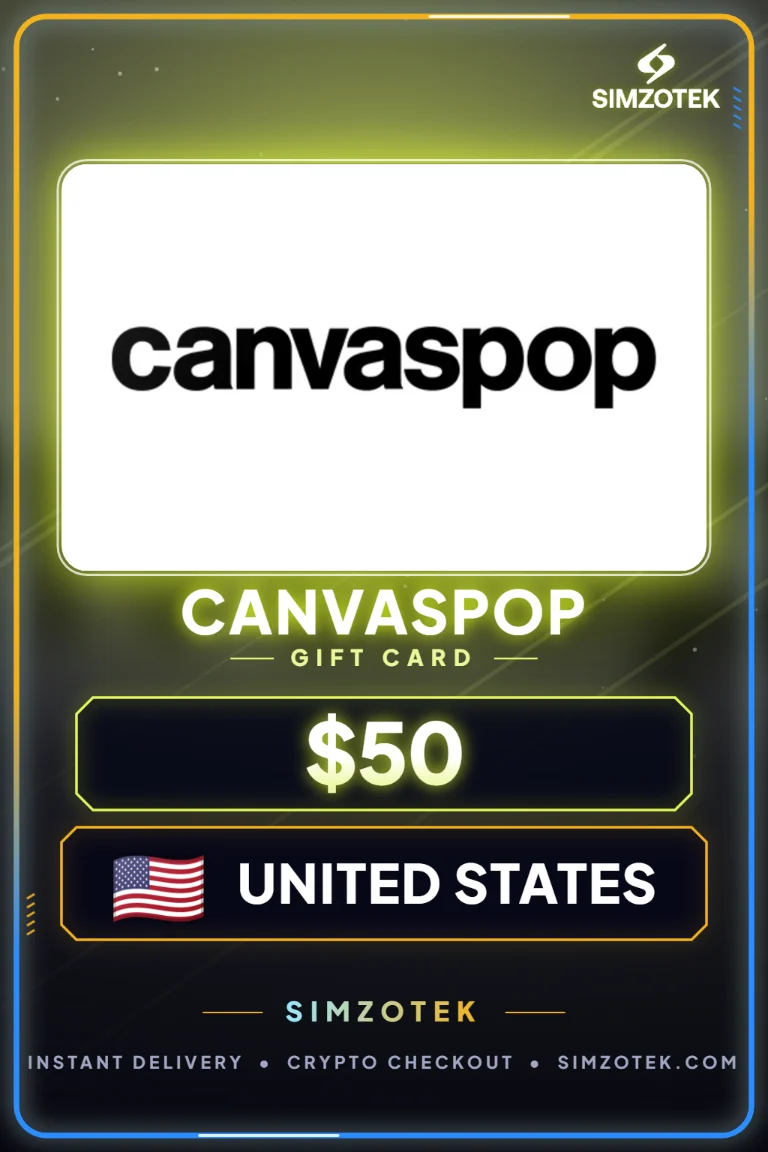 Поклон картица CanvasPop (Сједињене Државе)