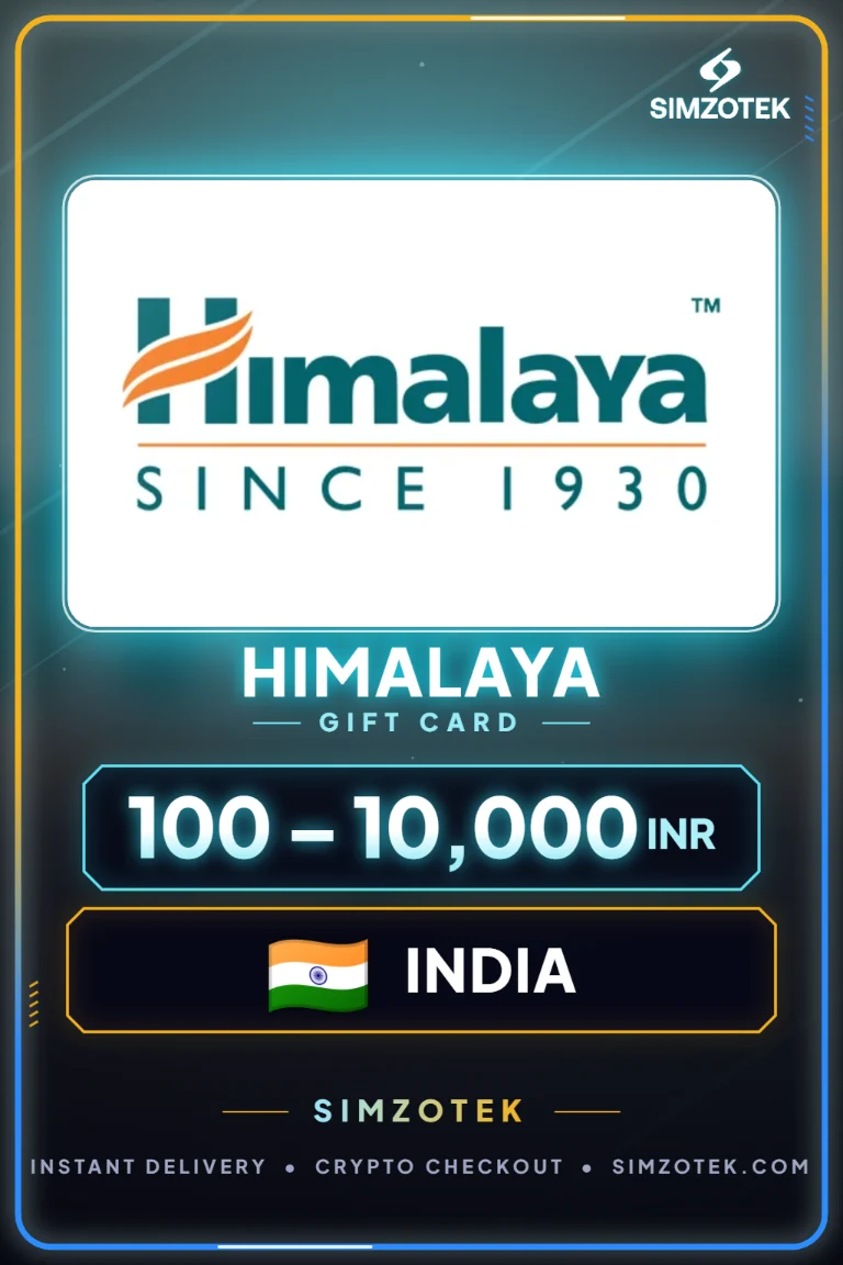 Himalaya Gift Card (India)