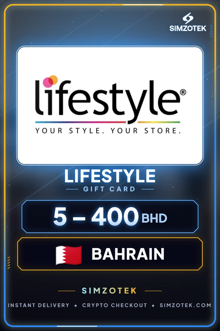 Lifestyle Gift Card (Bahrain)