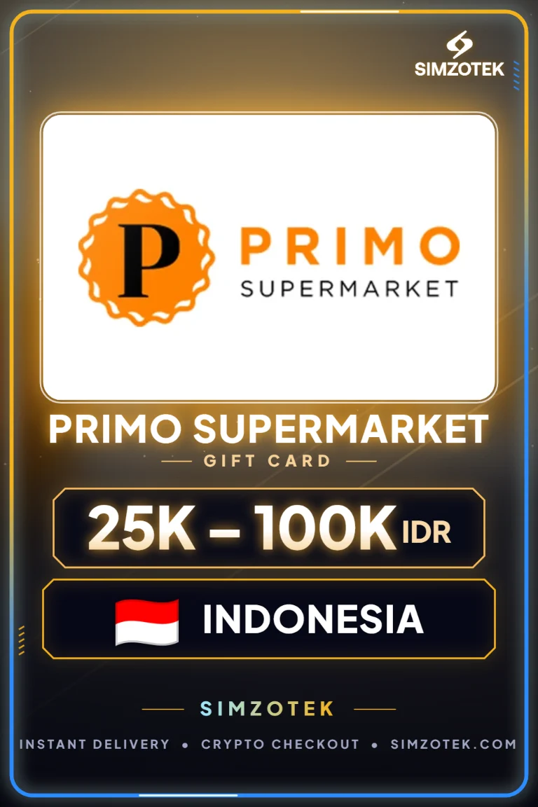 Primo Supermarket Gift Card (Indonesia)