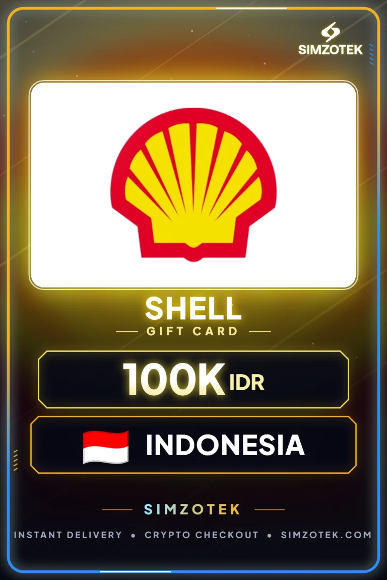 Dárková karta Shell (Indonésie)