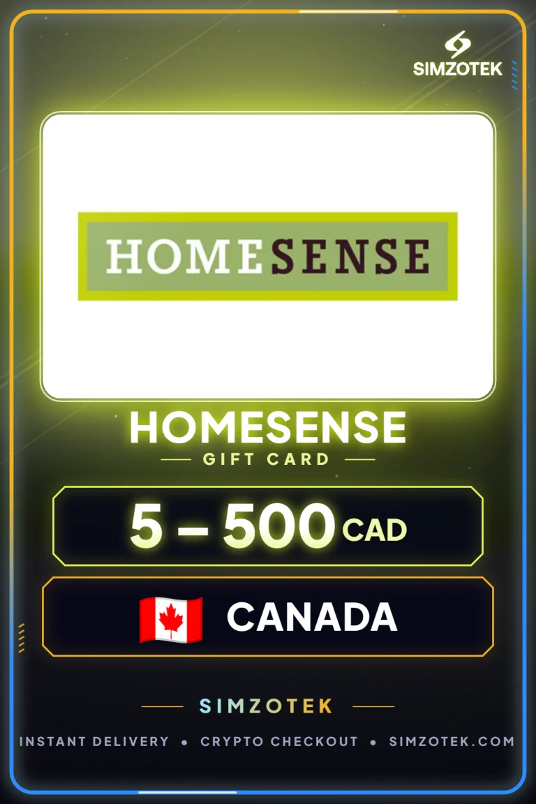 Thẻ quà tặng HomeSense (Canada)