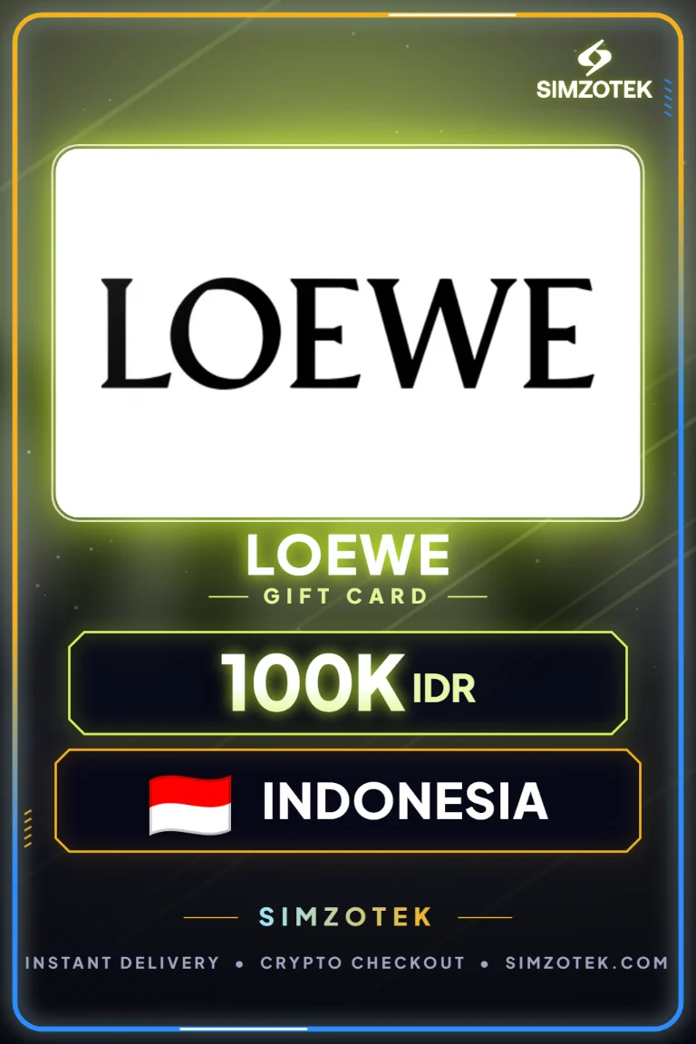 Loewe 기프트카드 (인도네시아)