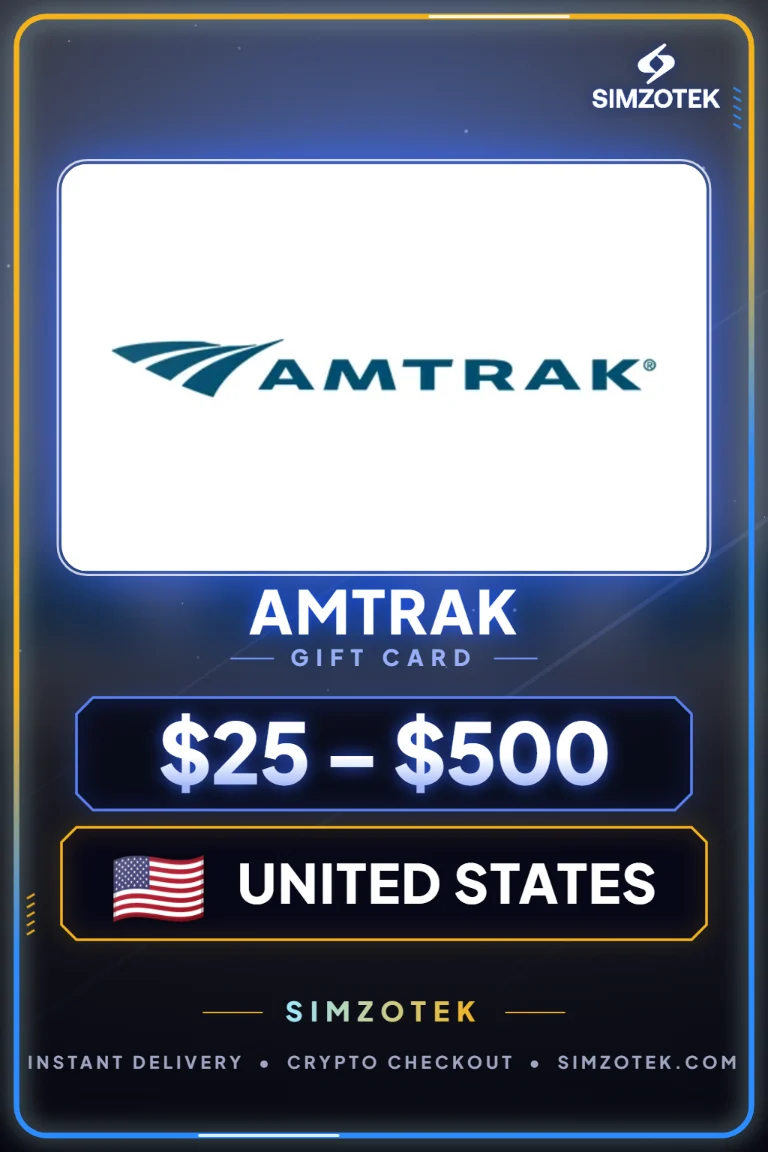 Darilna kartica Amtrak (Združene države Amerike)