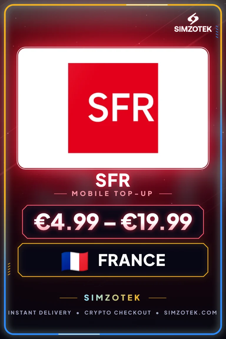 sfr Prepaid Credit (Француска)