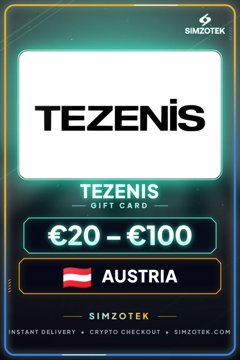 Tezenis Geschenkkarte (Österreich)