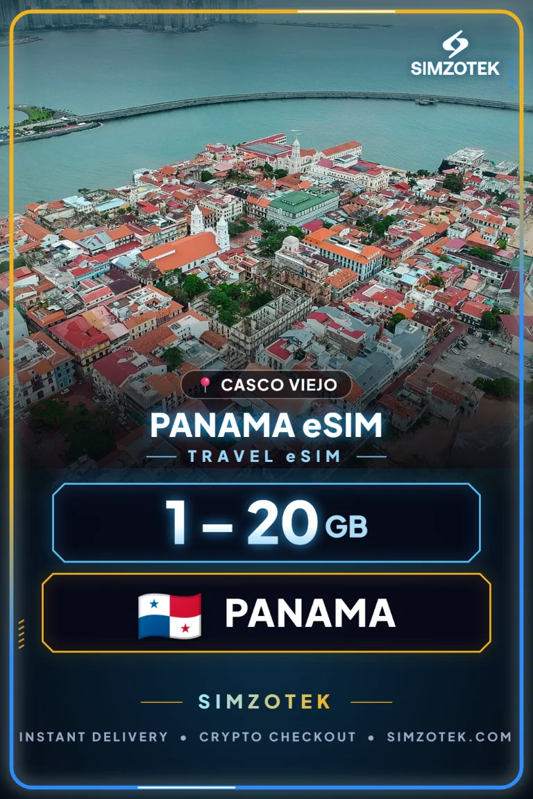 eSIM Panamá – Planes de datos