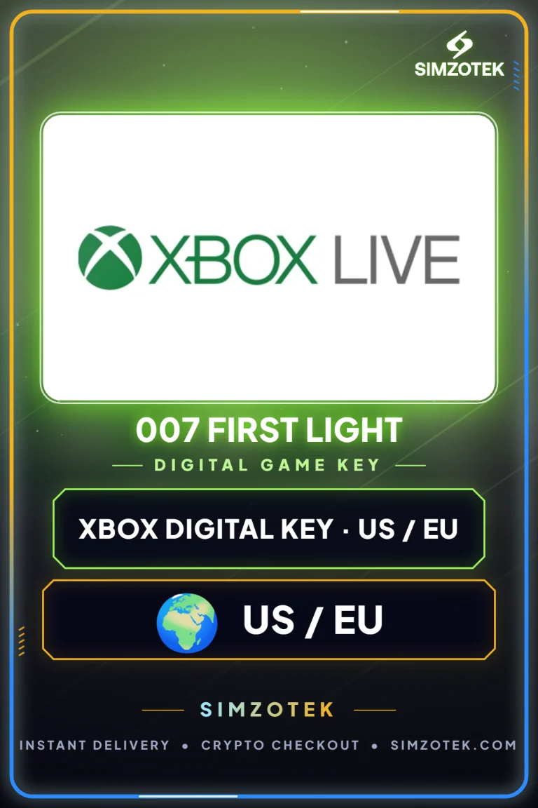 007 First Light - Xbox Digital Key