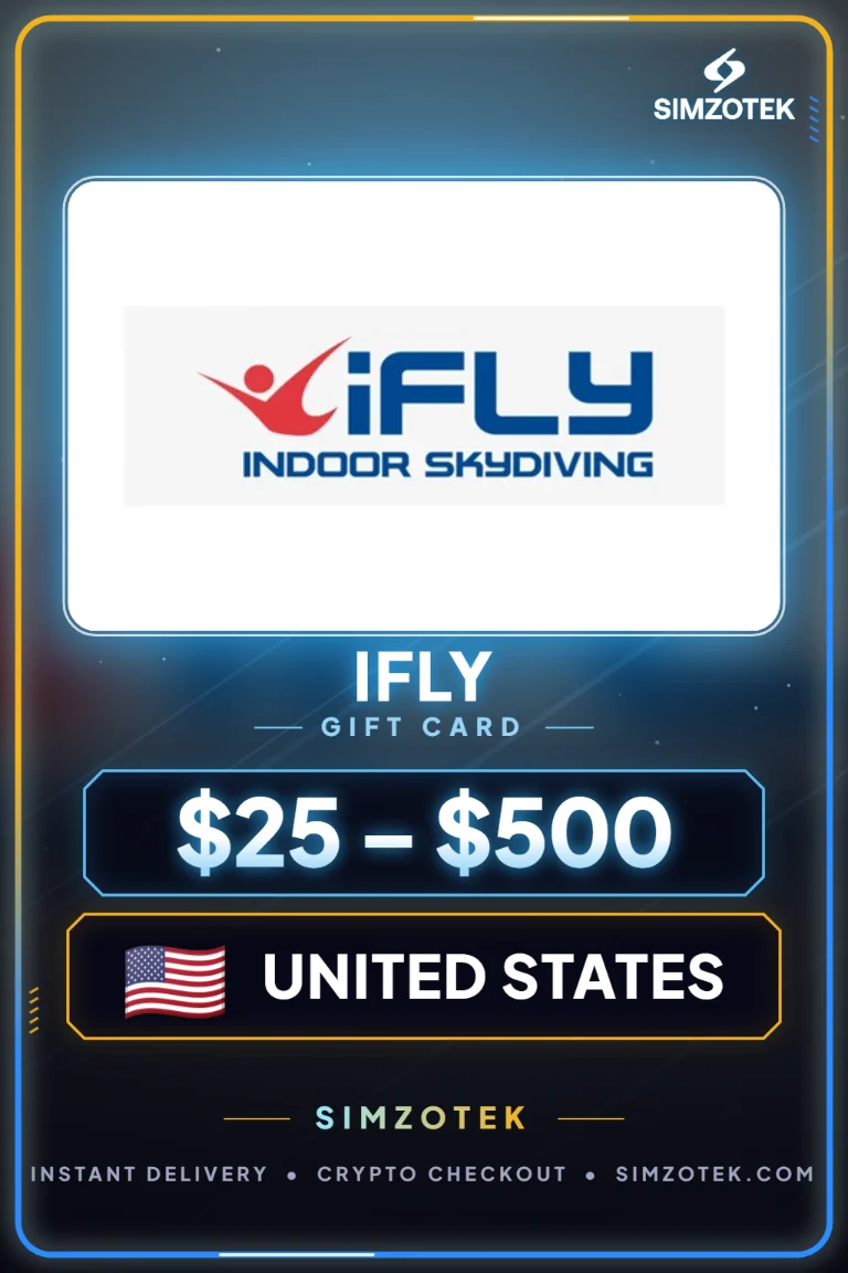 Carta regalo iFLY (Stati Uniti)