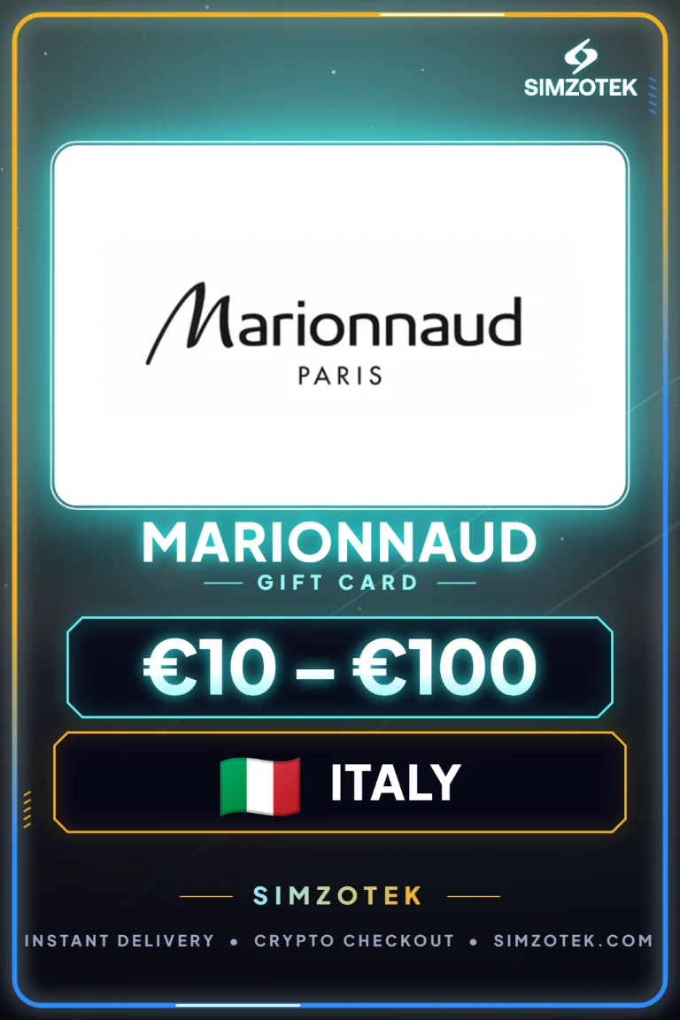 Dárková karta Marionnaud (Itálie)