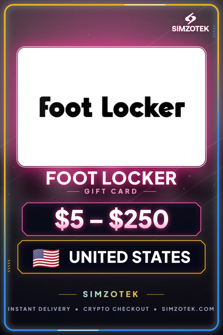 Karta podarunkowa Foot Locker (Stany Zjednoczone)