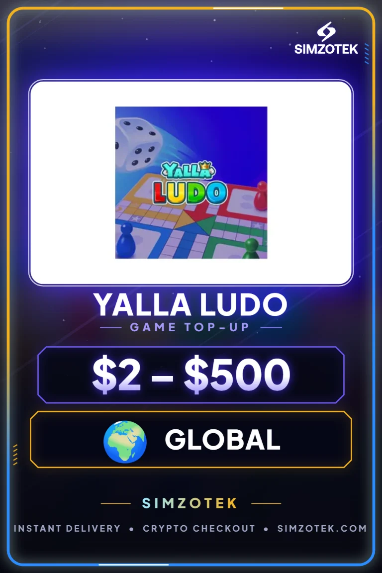 Yalla Ludo Top-Up (Globalny)