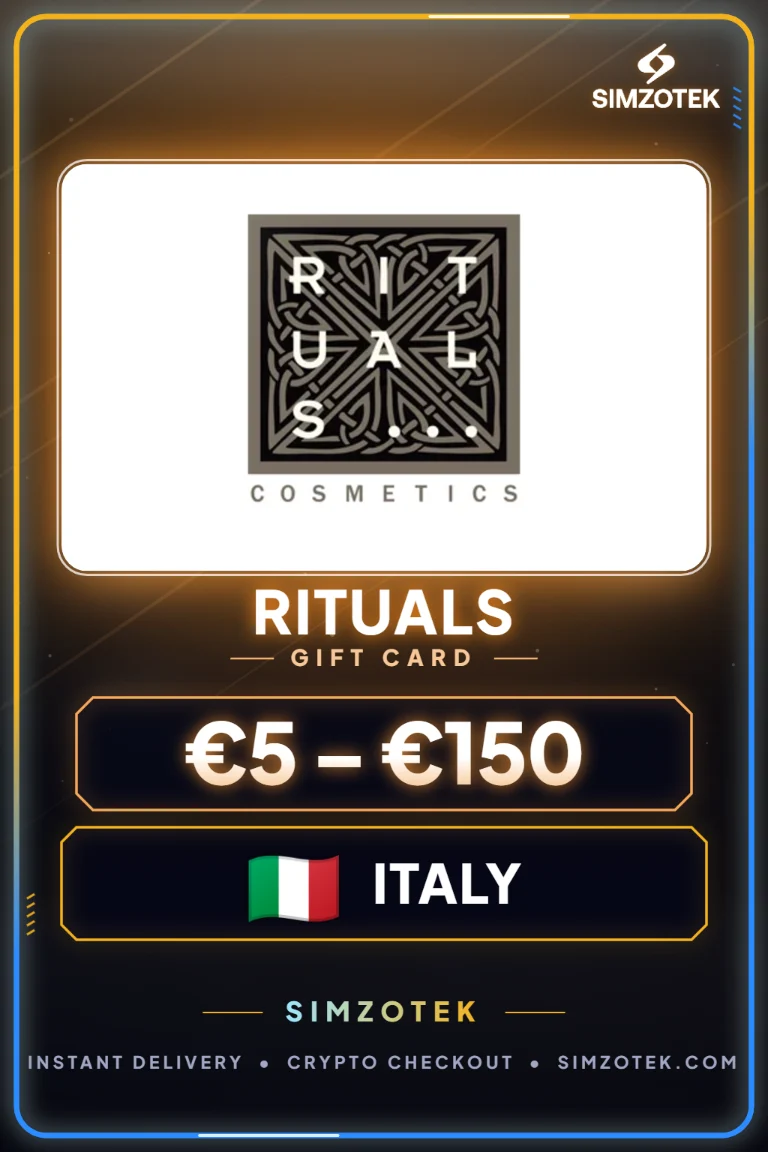 Поклон картица Rituals (Италија)