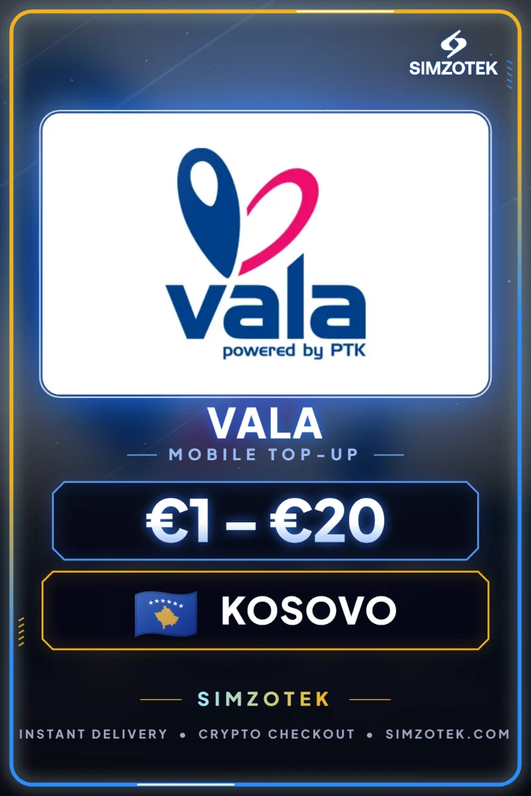 Vala Prepaid Credit (Kosovo)