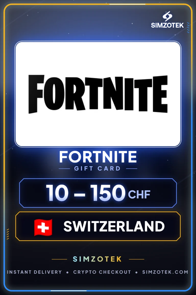Поклон картица Fortnite (Швајцарска)
