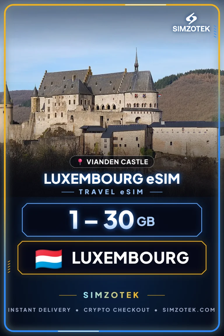 eSIM Lussemburgo – Piani dati