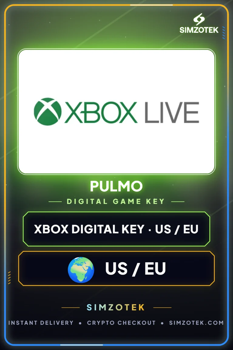 PULMO - Xbox Digital Key