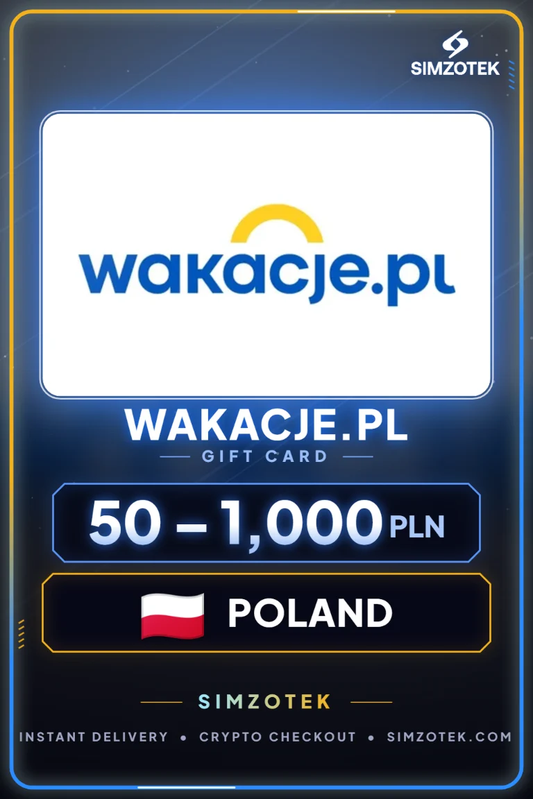 Wakacje.pl Gift Card (Poland)