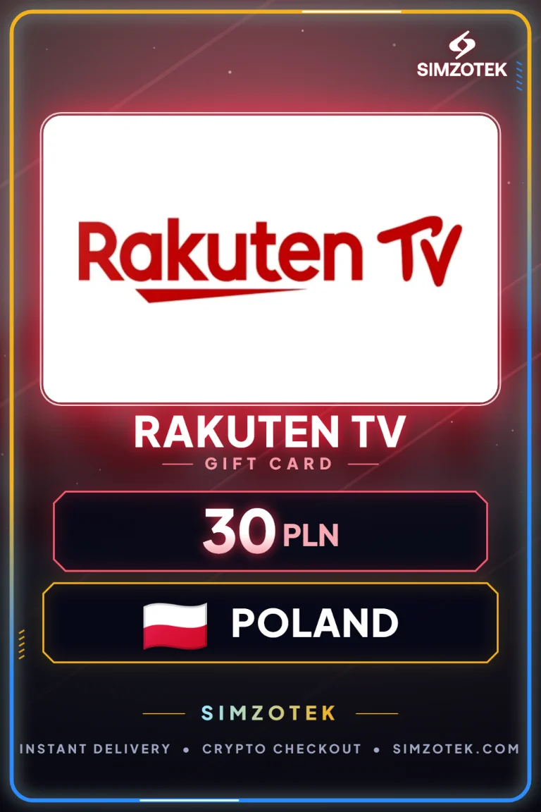 Rakuten TV Gift Card (Poland)