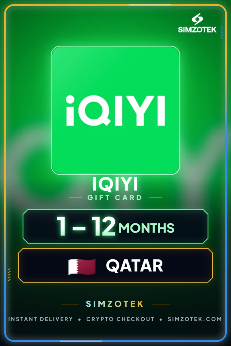 iQIYI VIP Card (Qatar)
