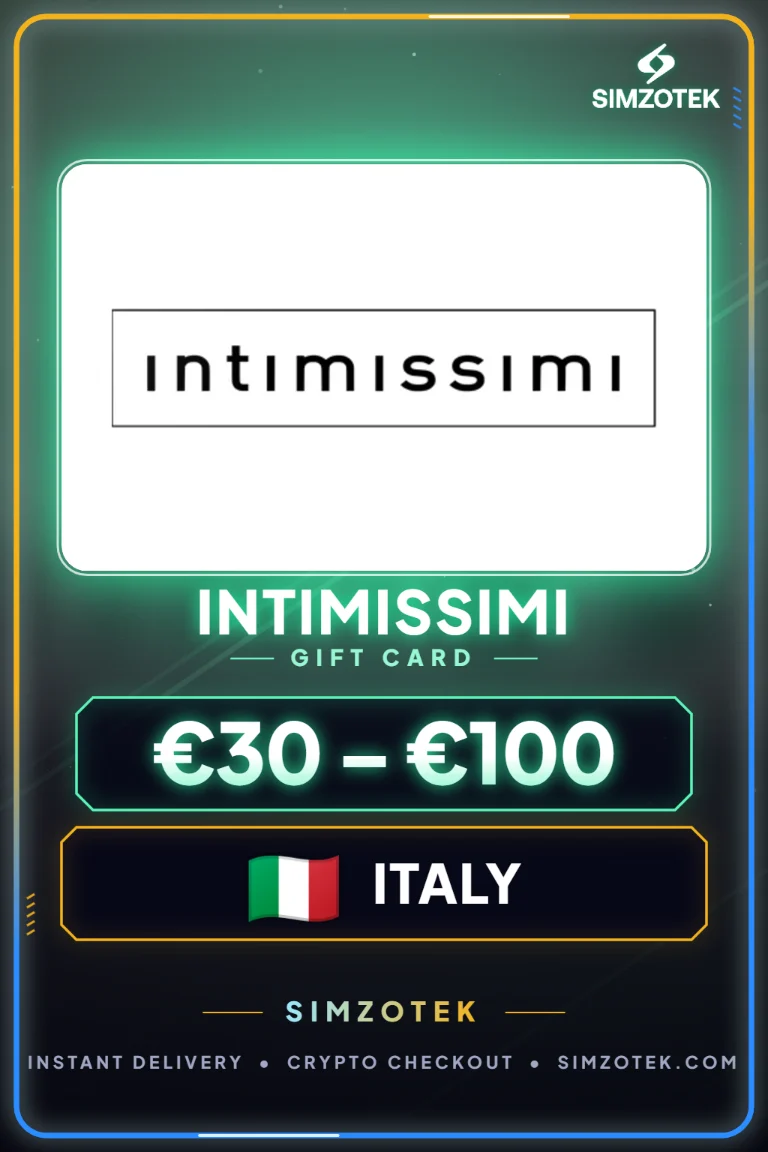 บัตรของขวัญ Intimissimi (อิตาลี)