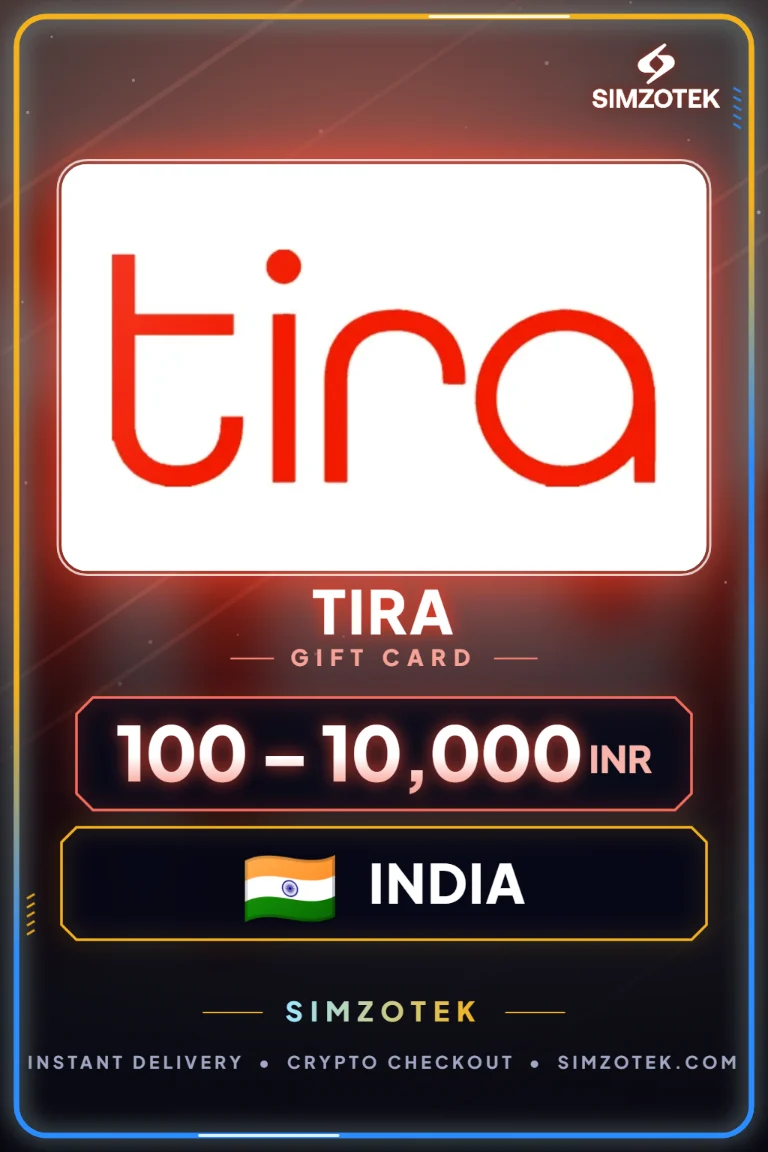 Tira ギフトカード (インド)