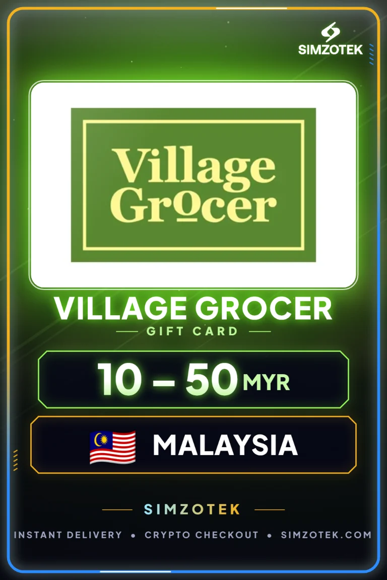 บัตรของขวัญ Village Grocer (มาเลเซีย)