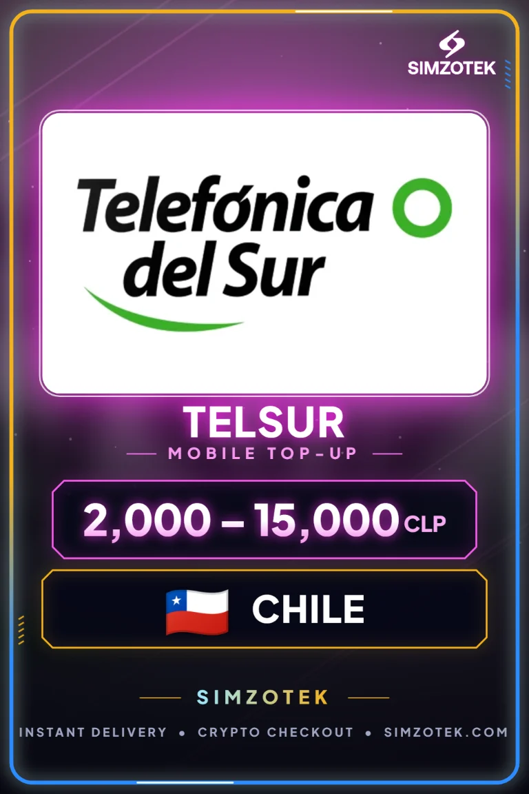 Telsur Mobile Top-Up (Chile)