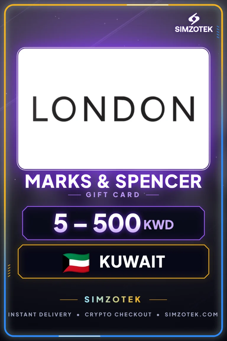 Marks & Spencer Gift Card (Kuwait)