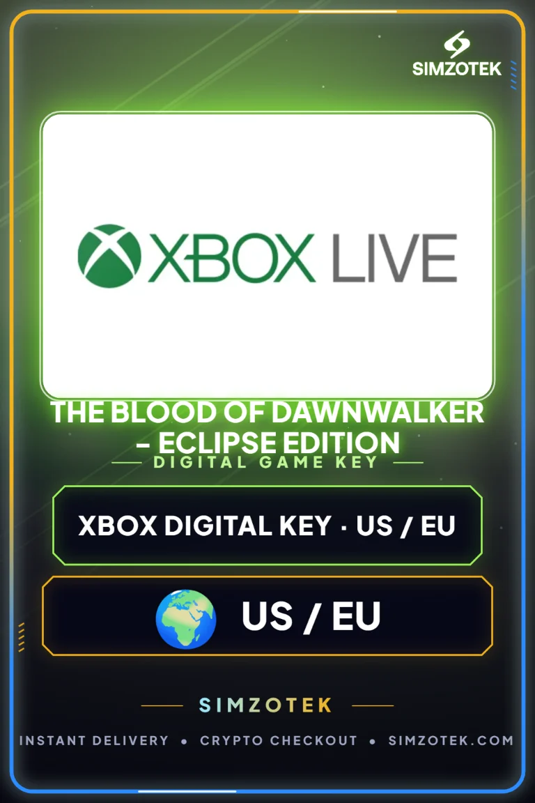 The Blood of Dawnwalker - Eclipse Edition - Xbox Digital Key