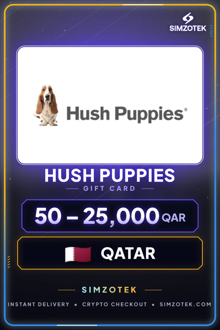 Hush Puppies Gift Card (Qatar)