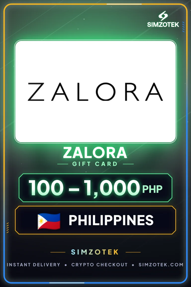 Zalora Geschenkkarte (Philippinen)