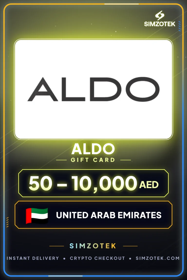 ALDO Geschenkkarte (Vereinigte Arabische Emirate)