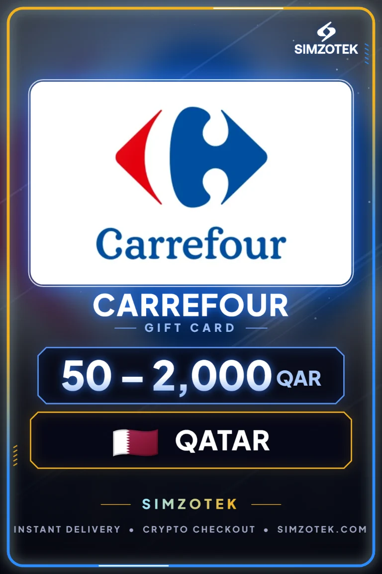 Dárková karta Carrefour (Katar)