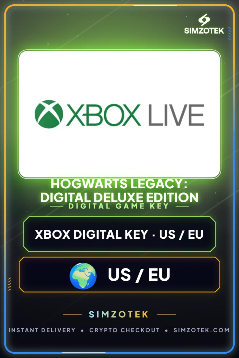 Hogwarts Legacy: Digital Deluxe Edition - Xbox Digital Key