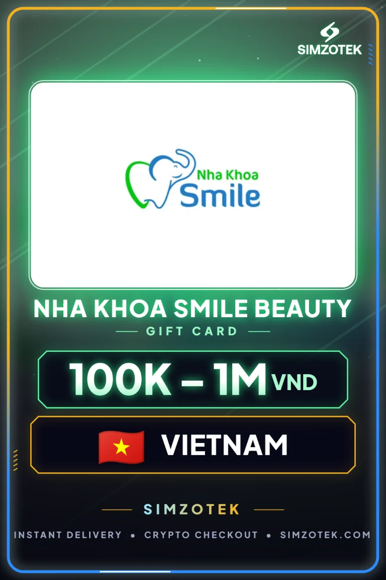 Nha khoa Smile Beauty Geschenkkarte (Vietnam)